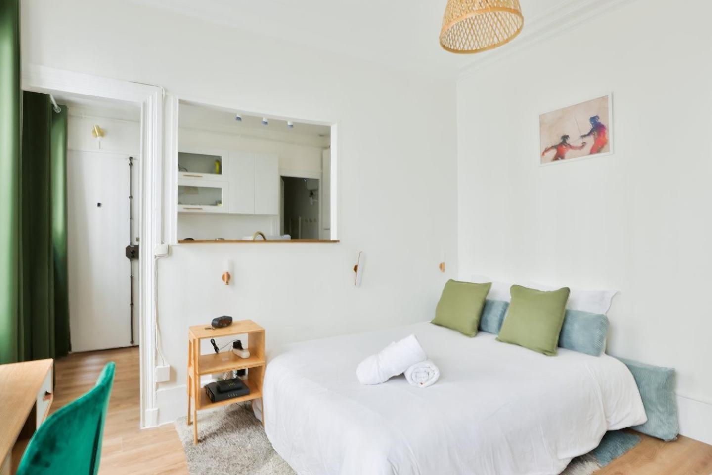 Cosy Near Montmartre Appartamento *